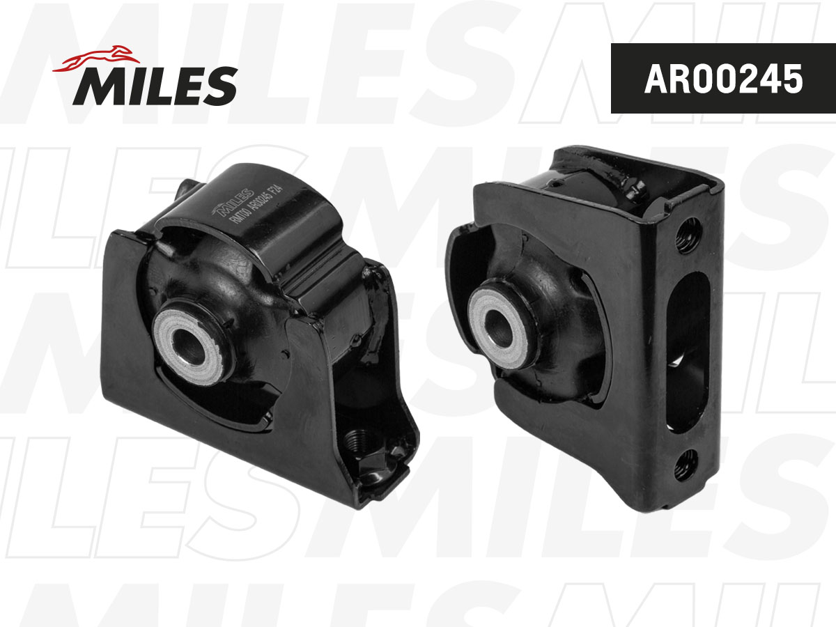 Опора двигателя toyota auris/corolla 06- пер. - Miles AR00245