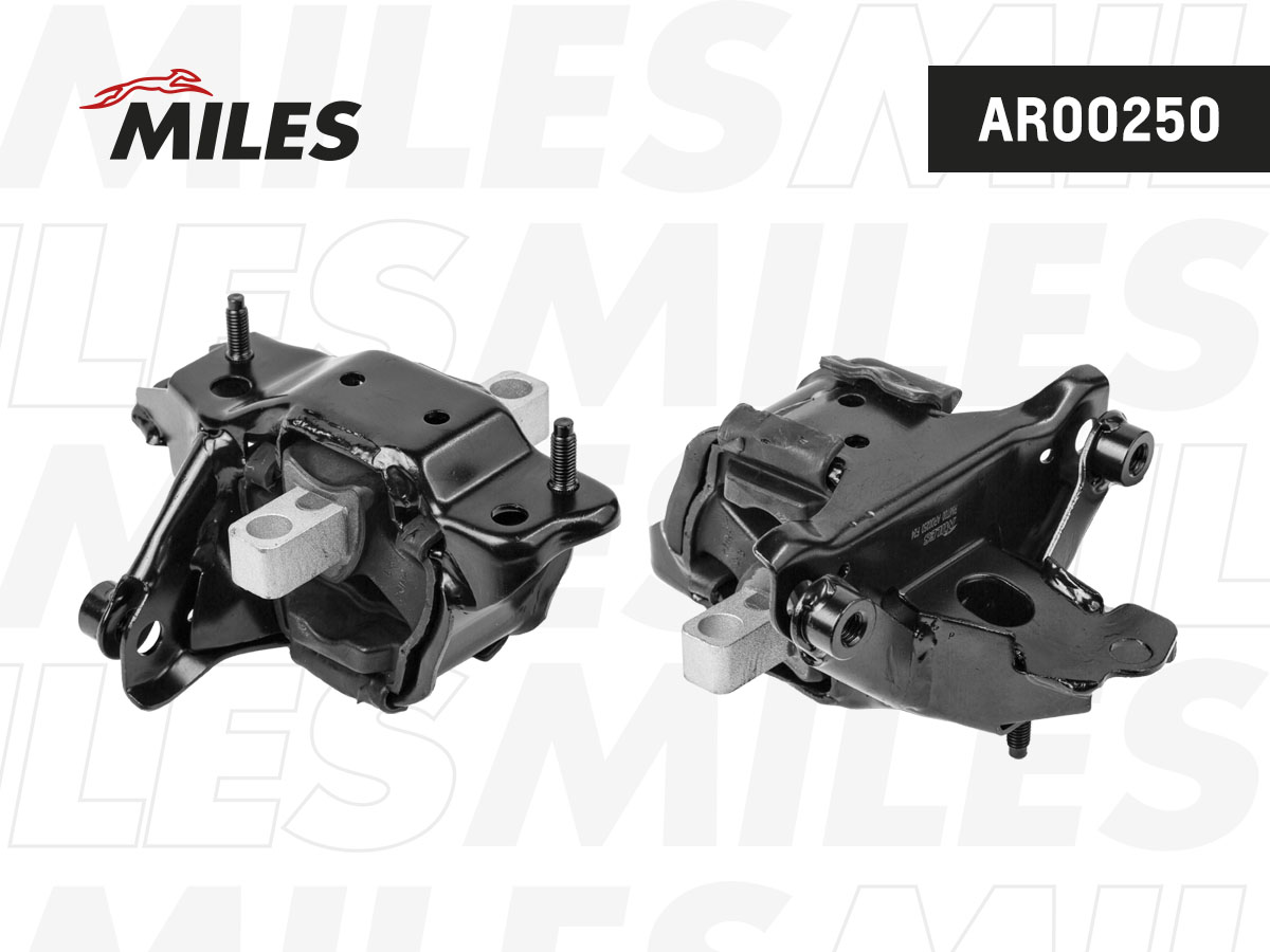 Опора двигателя audi A1/ skoda Fabia/Roomster/VW Polo зад.лев. - Miles AR00250