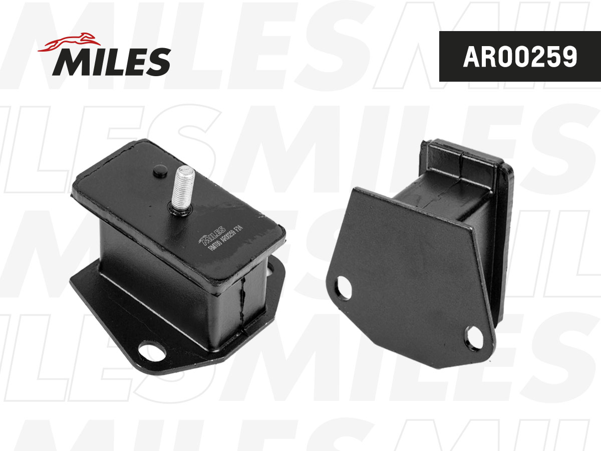 Опора двигателя mitsubishi pajero II 91-04 передн. - Miles AR00259