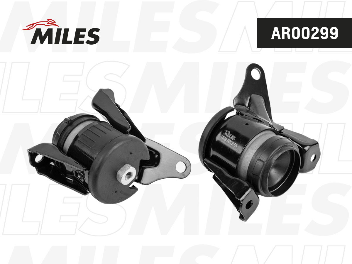 Опора двигателя toyota avensis verso acm2 01-09/ipsum acm2 01-09 - Miles AR00299