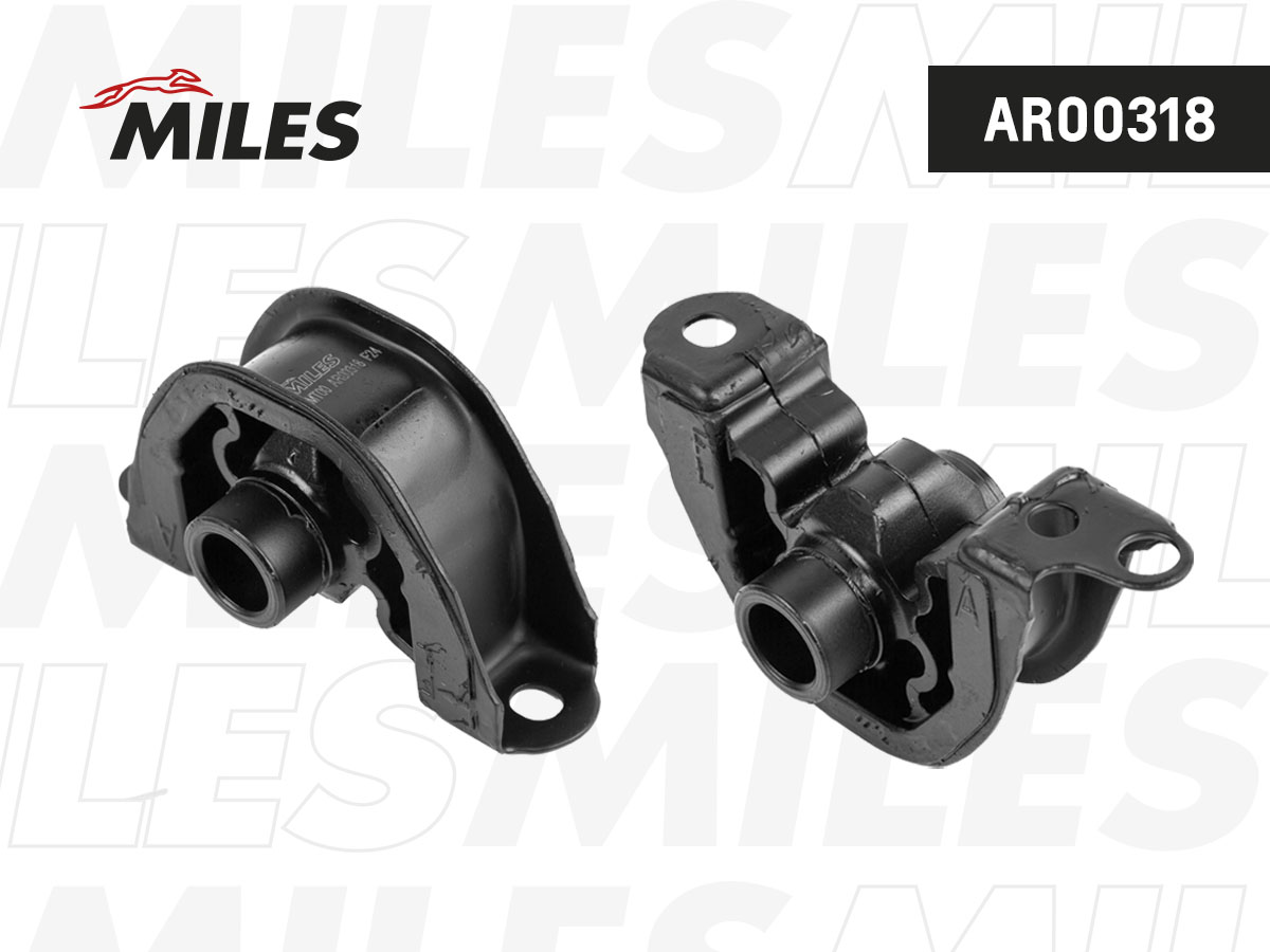 Опора двигателя honda cr-v 97-01 лев. - Miles AR00318