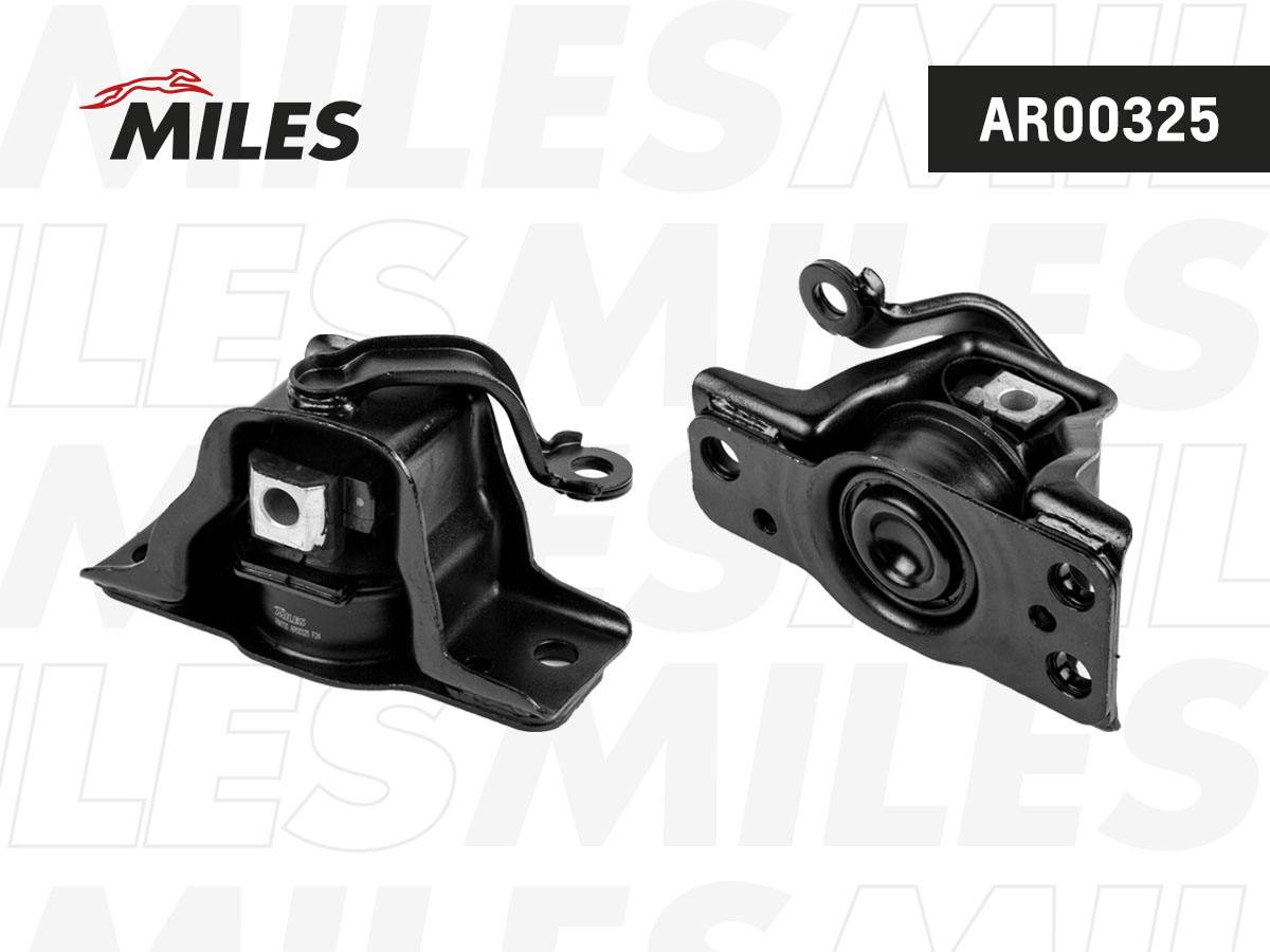 Опора двигателя nissan tiida 05-12 прав.гидравл. - Miles AR00325