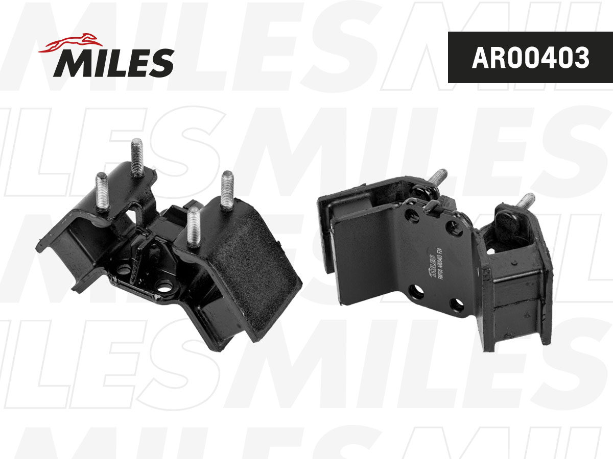 Опора двигателя toyota mark 2/chaser/cresta gx100 96-01 зад. - Miles AR00403