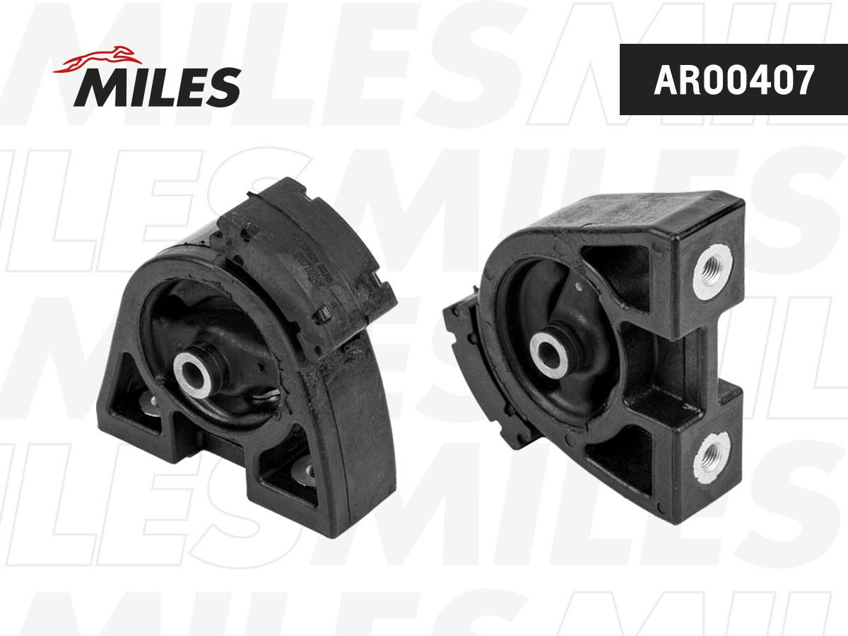 Опора двигателя toyota corolla ae11/ee10/ae10 91-02/corolla spacio ae11 97-09 - Miles AR00407
