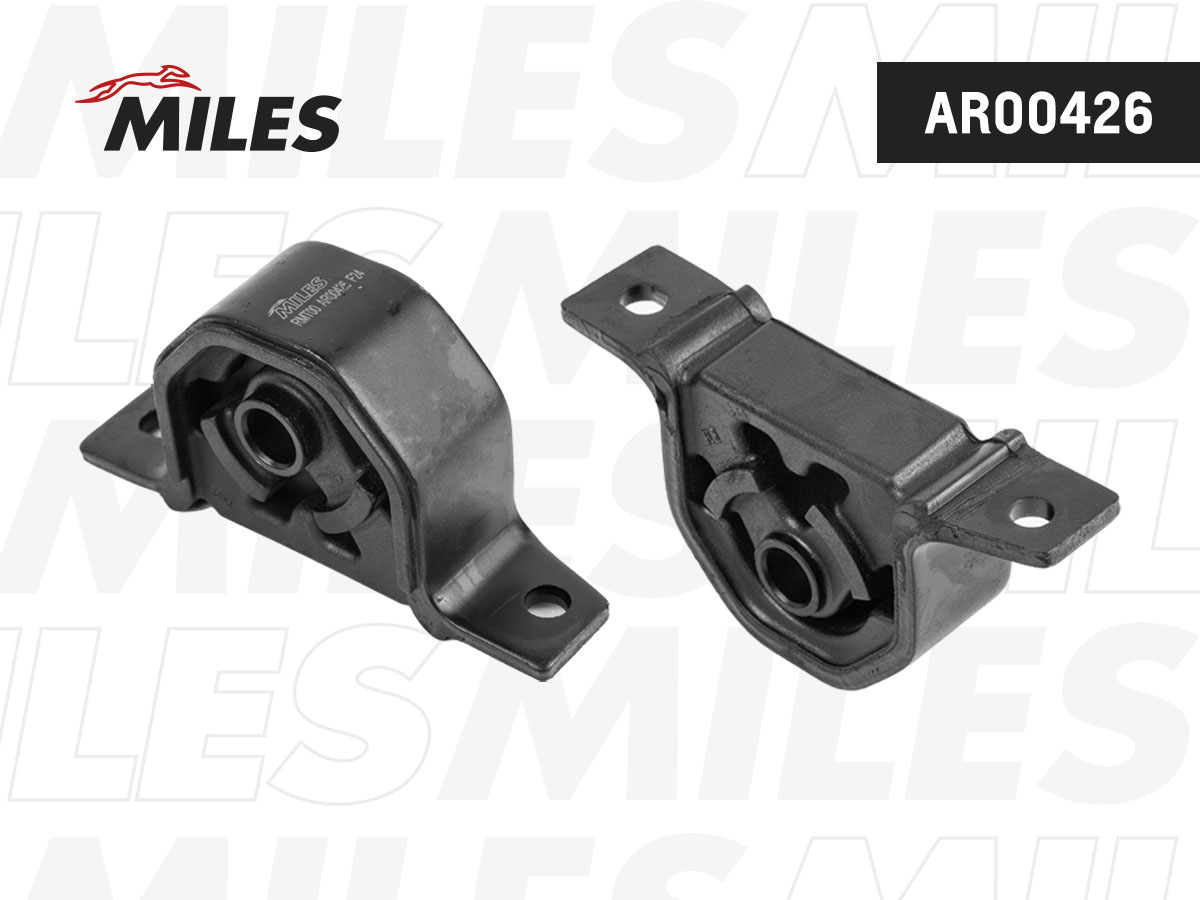 Опора двигателя nissan primera 01-07/almera classic 06- прав.без кроншт. - Miles AR00426