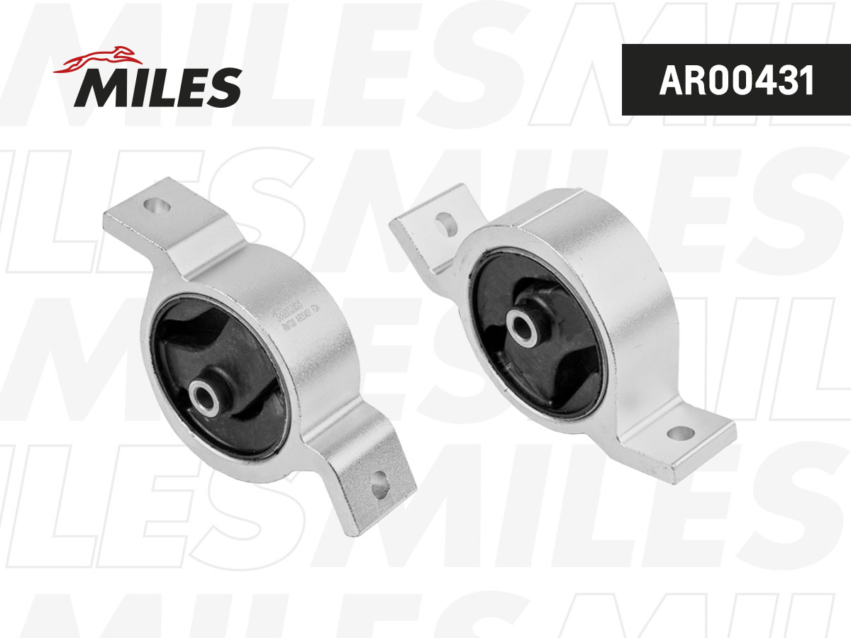 Опора двигателя nissan primera p11/w11 96-01 - Miles AR00431