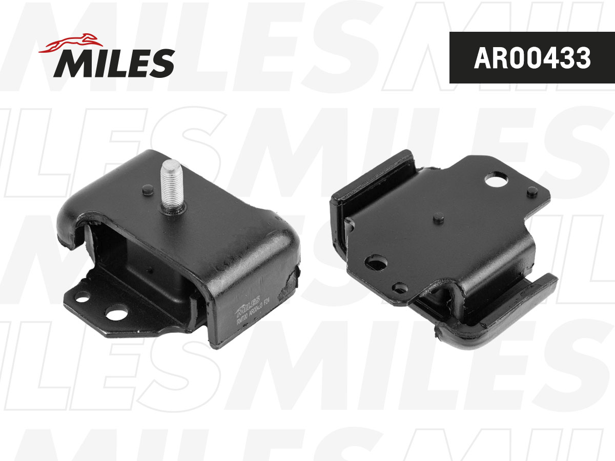 Опора двигателя nissan patrol y60/y61 87-06 пер. - Miles AR00433