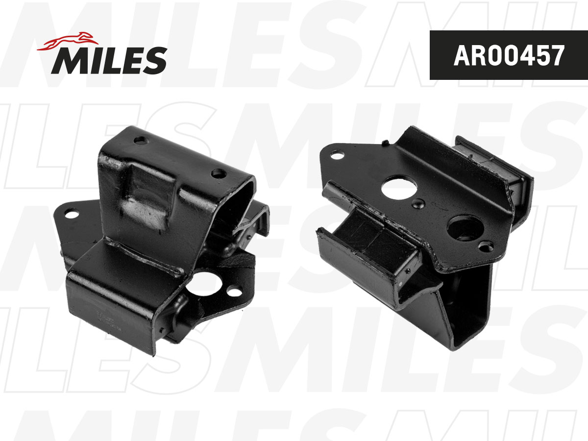 Опора двигателя mitsubishi pajero/montero sport challenger k94w/k99w 96-06 задняя AT - Miles AR00457