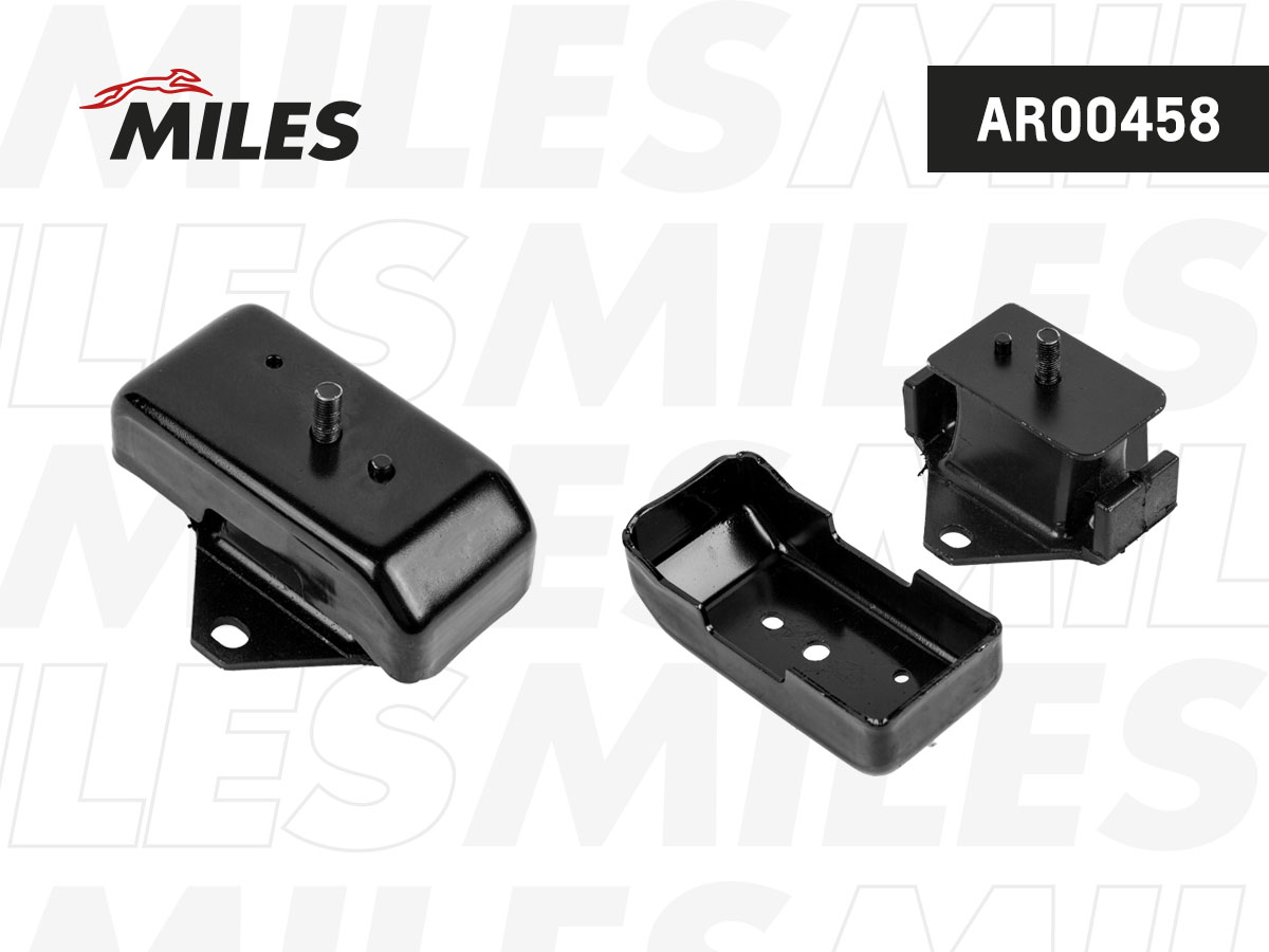 Опора двигателя mitsubishi l200 05- пер. - Miles AR00458