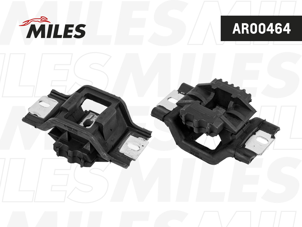 Опора двигателя ford fusion/fiesta/mazda 2 1.25-1.6 01- лев.верх. - Miles AR00464