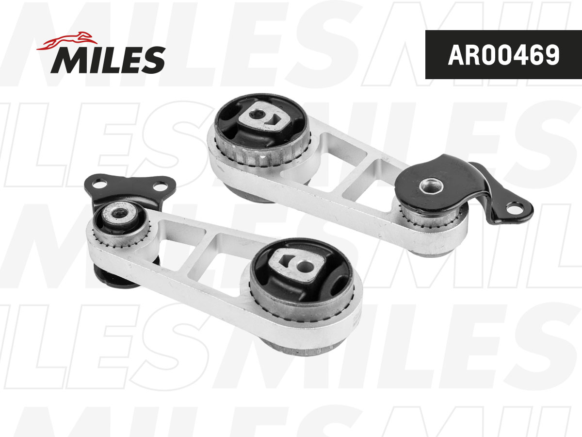 Опора двигателя mazda demio 02-07 зад.AT - Miles AR00469