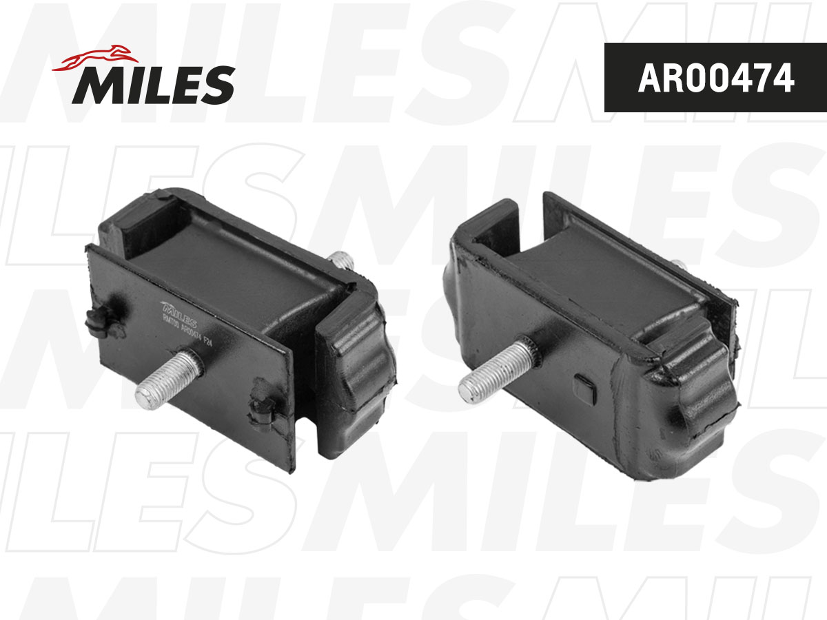 Опора двигателя mazda bt-50 06-11/b1800/b2200/b2500 перед. - Miles AR00474