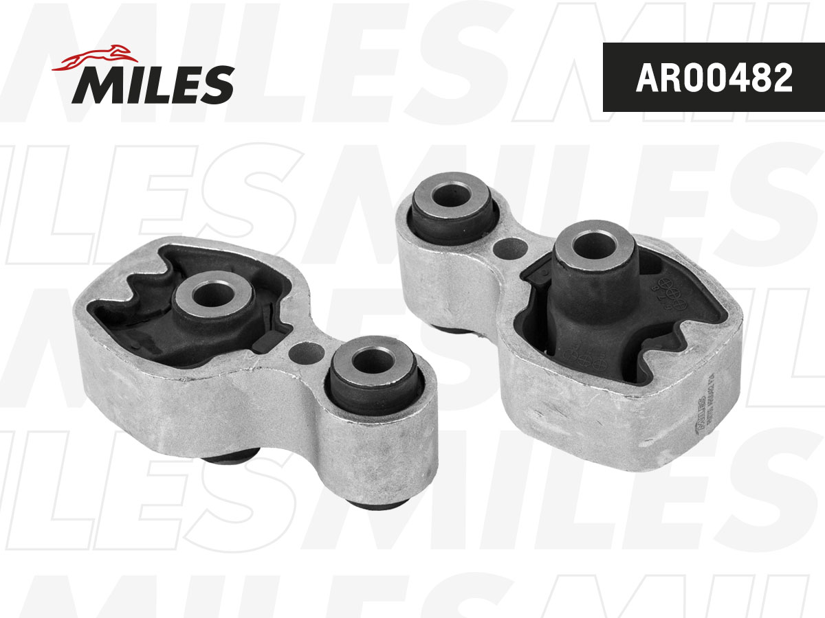 Опора двигателя mazda 3/6/cx-5 12- зад. - Miles AR00482