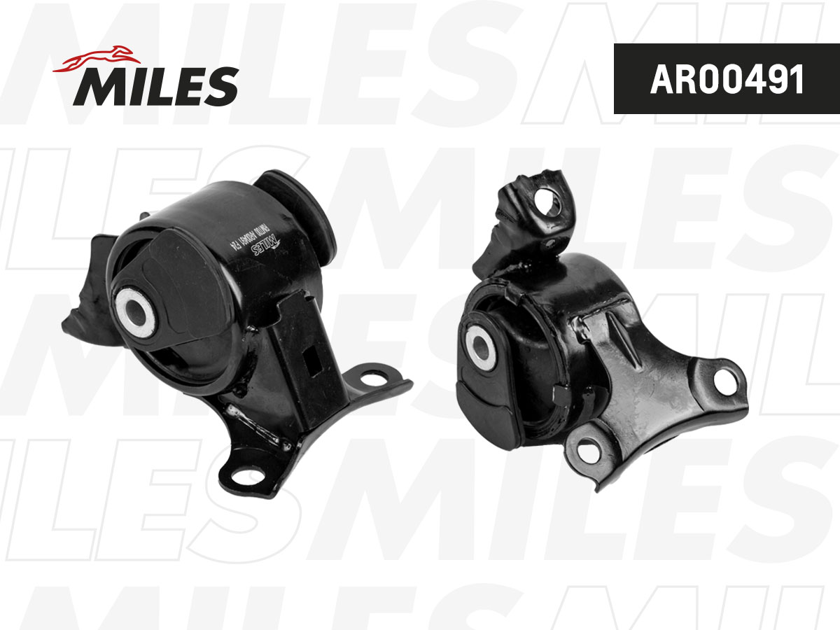 Опора двигателя honda civic 00-06 прав. - Miles AR00491