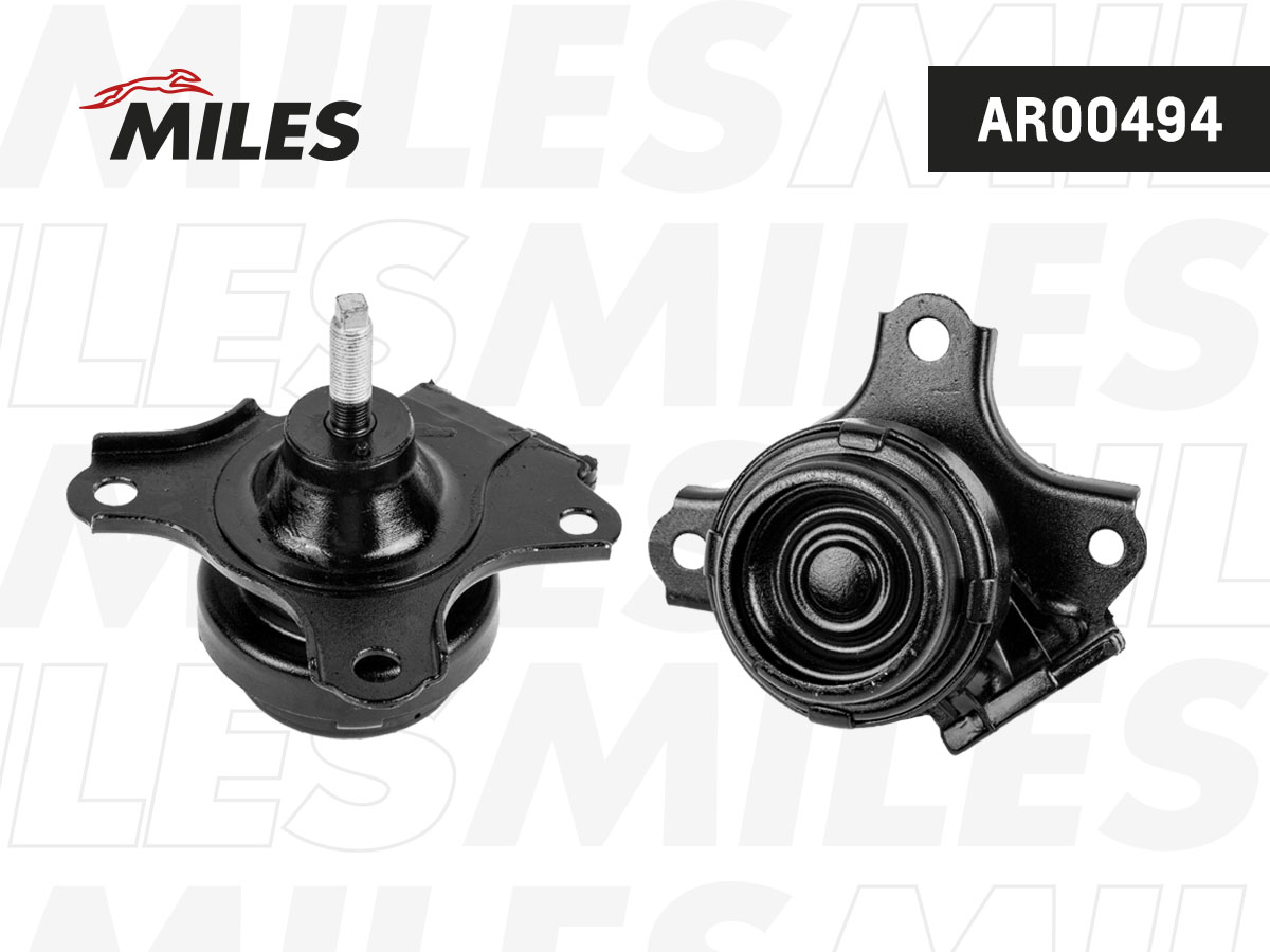 Опора двигателя honda civic 00-06 лев. - Miles AR00494
