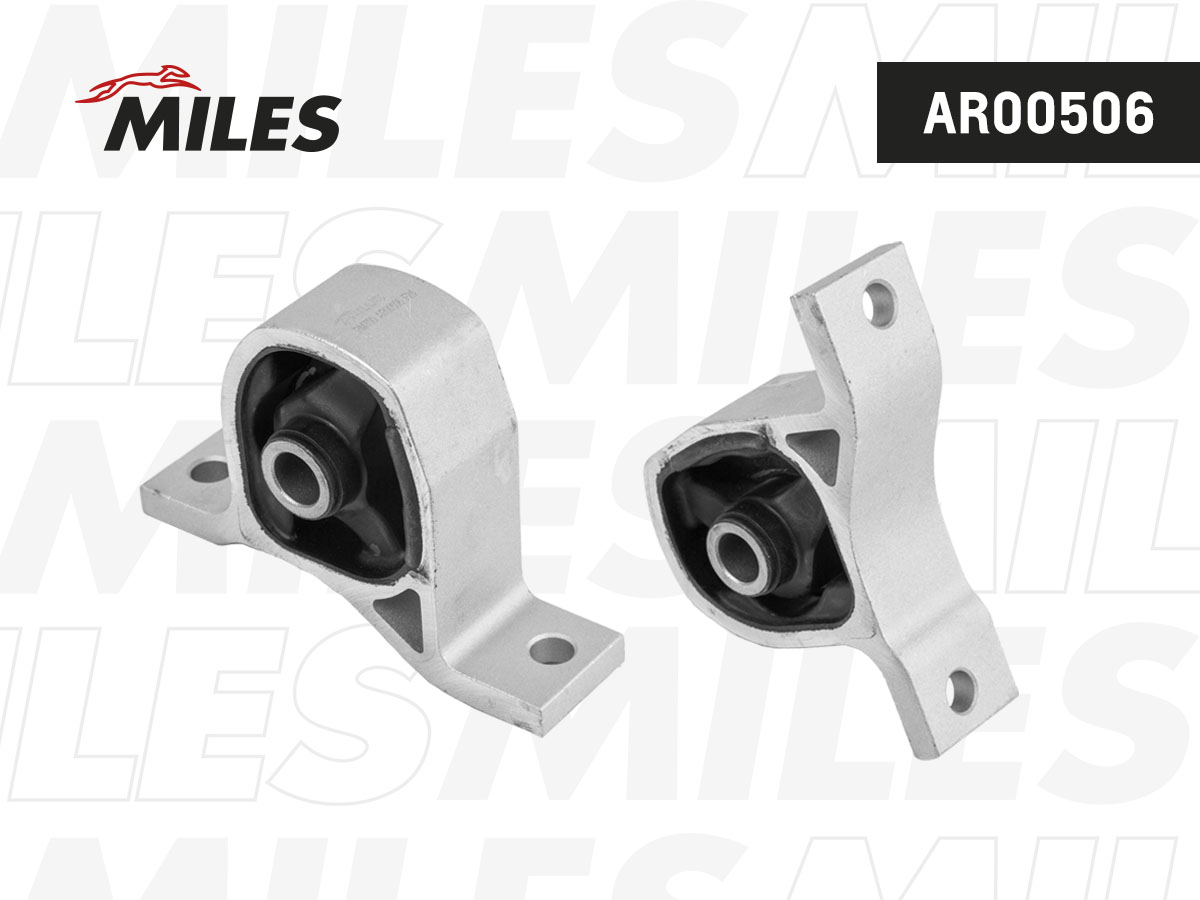 Опора двигателя honda civic 00-06 пер.AT - Miles AR00506