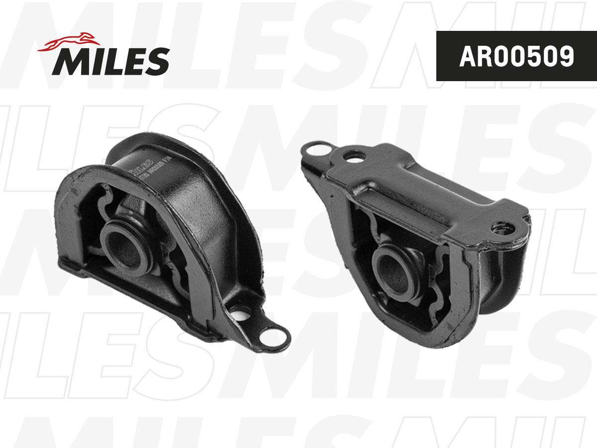 Опора двигателя honda cr-v 97-01 пер.лев. MT - Miles AR00509