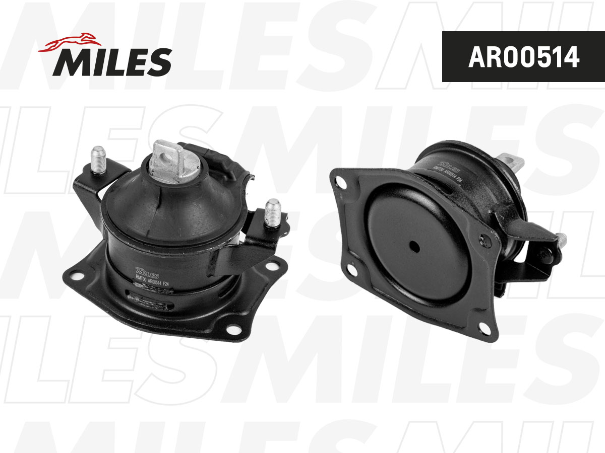 Опора двигателя honda accord 02-08 зад. AT - Miles AR00514