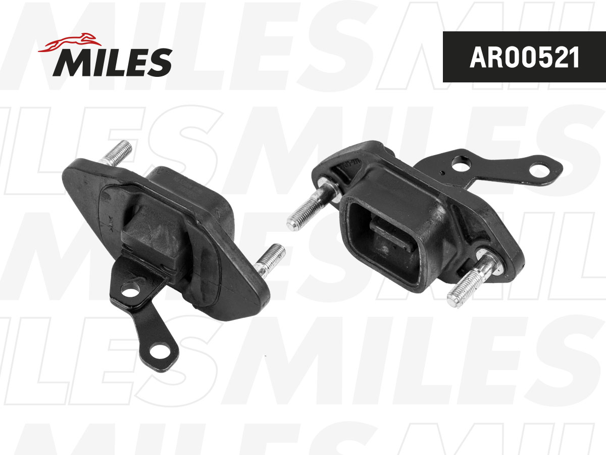 Опора двигателя honda: accord 2.4 08- AT нижняя слева - Miles AR00521