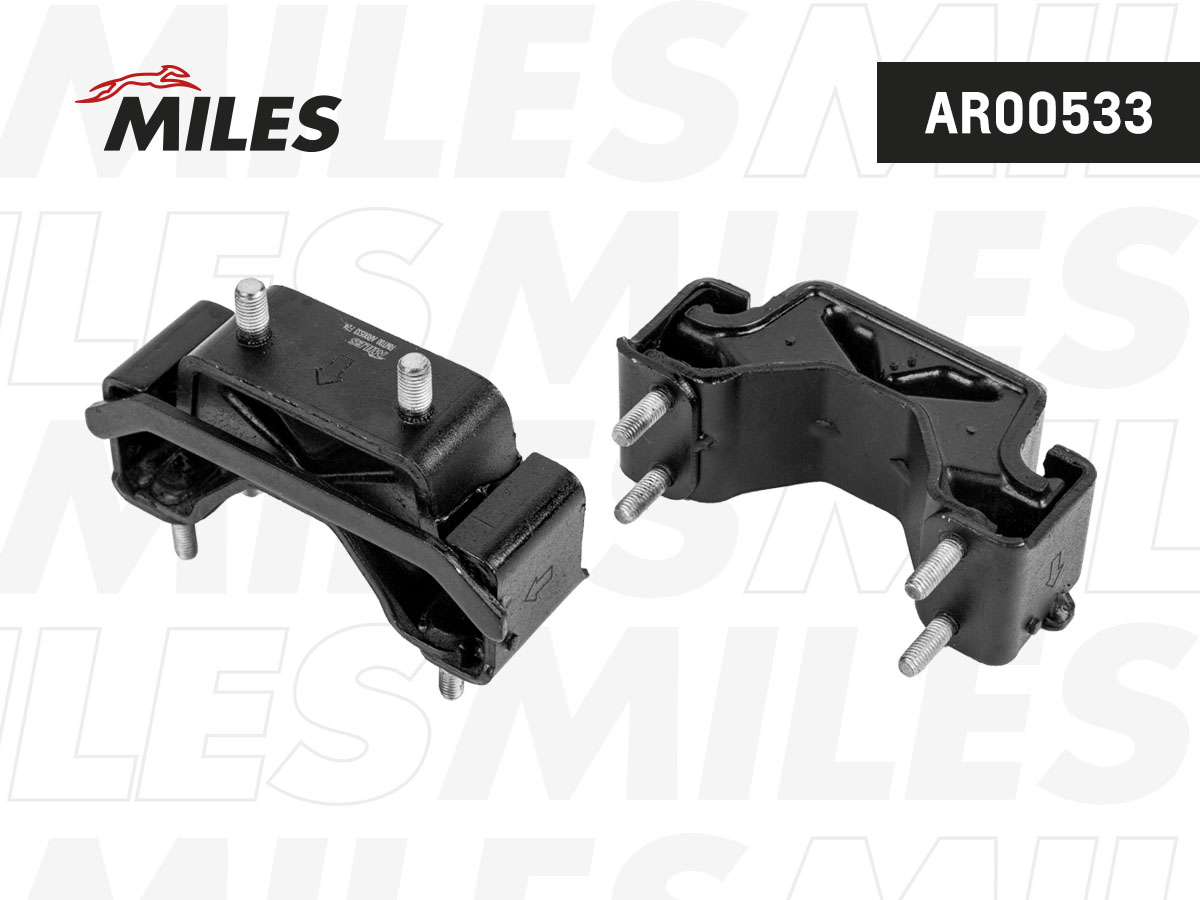 Опора двигателя suzuki liana 01-08 зад. - Miles AR00533