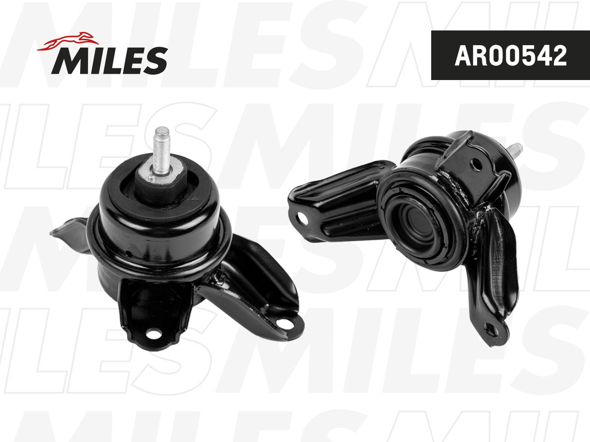 Опора двигателя hyundai solaris 10-/kia RIO III 11- пер. - Miles AR00542