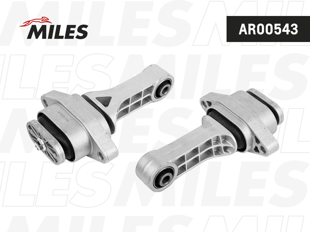 Опора двигателя chevrolet aveo зад. - Miles AR00543