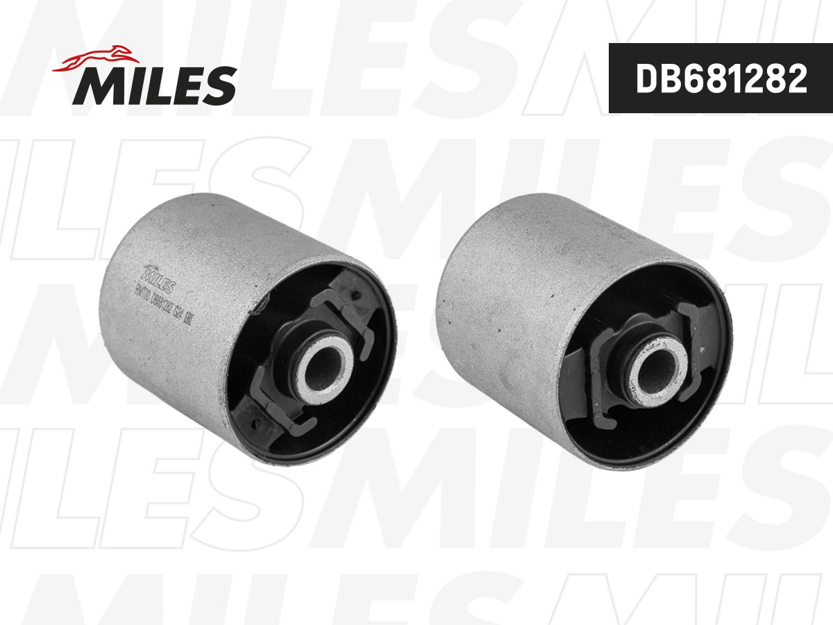 Сайлентблок рычага nissan primera 01-07 зад.балки - Miles DB681282