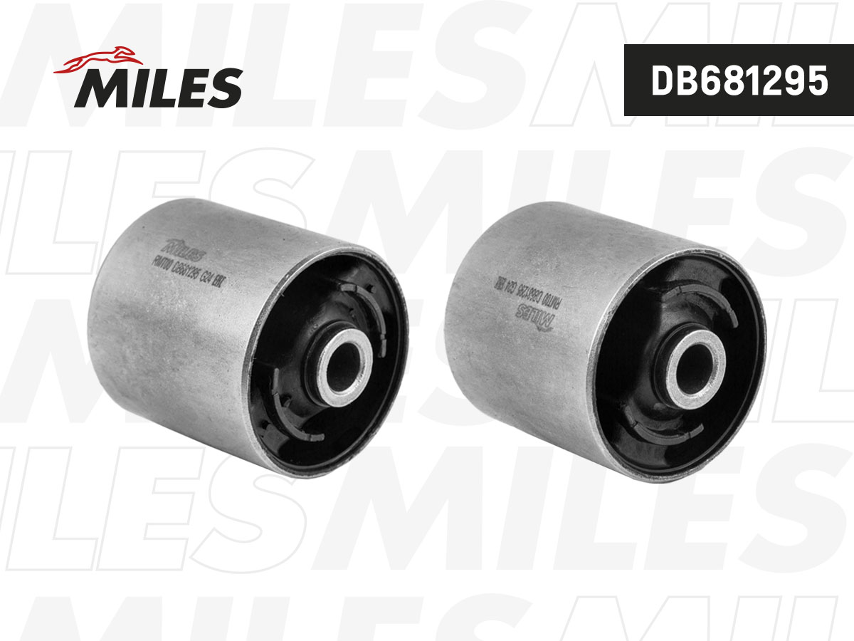 Сайлентблок рычага nissan maxima/cefiro A33 98-06 зад.подв. - Miles DB681295