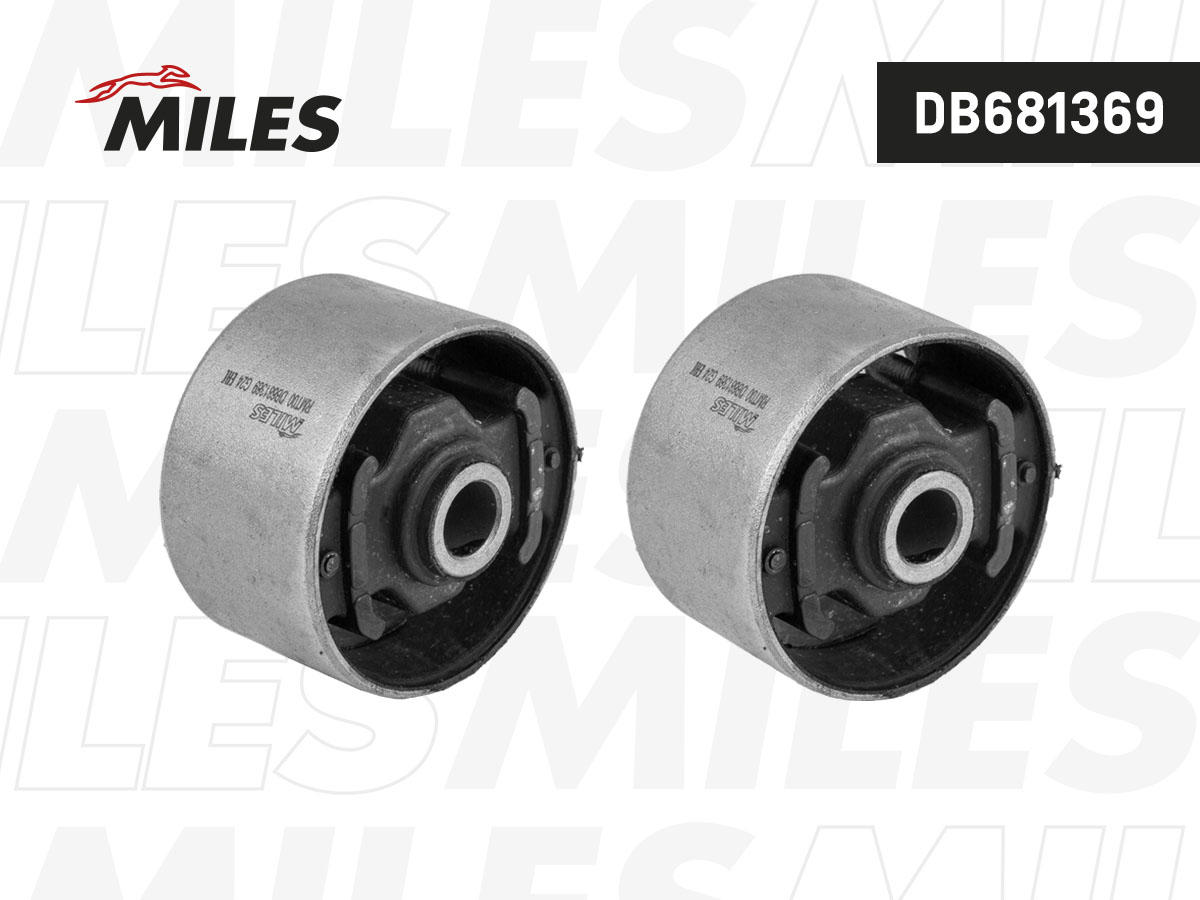 Сайлентблок задней поперечной тяги nissan elgrand E50 97-02 - Miles DB681369