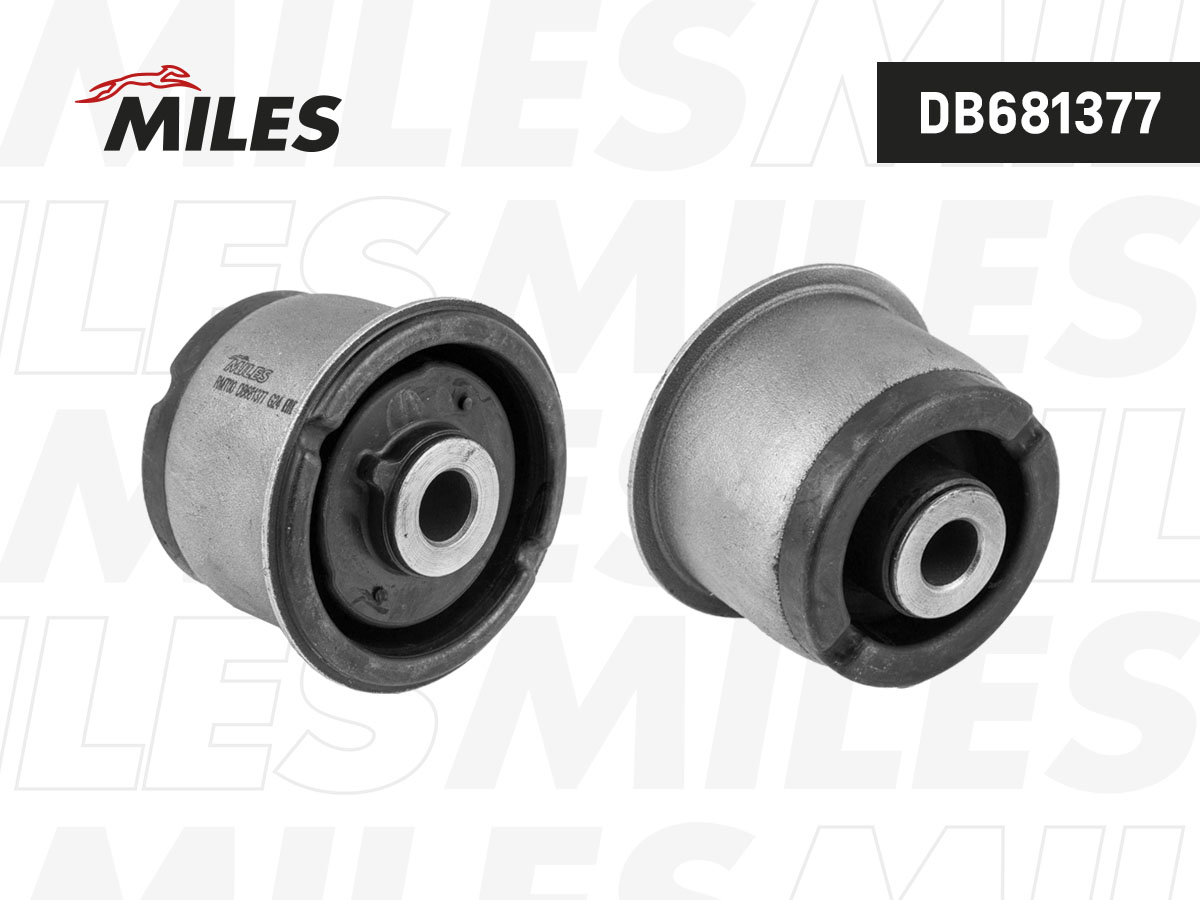 Сайлентблок Nissan Qashkai j10f 06- / Juke F15 10- зад.подв. - Miles DB681377