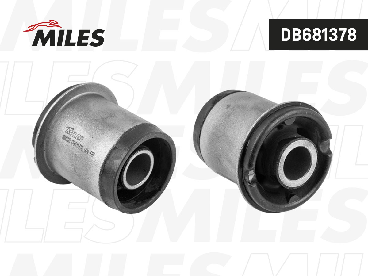 Сайлентблок задней балки nissan x-trail T30 00-13 пер. - Miles DB681378