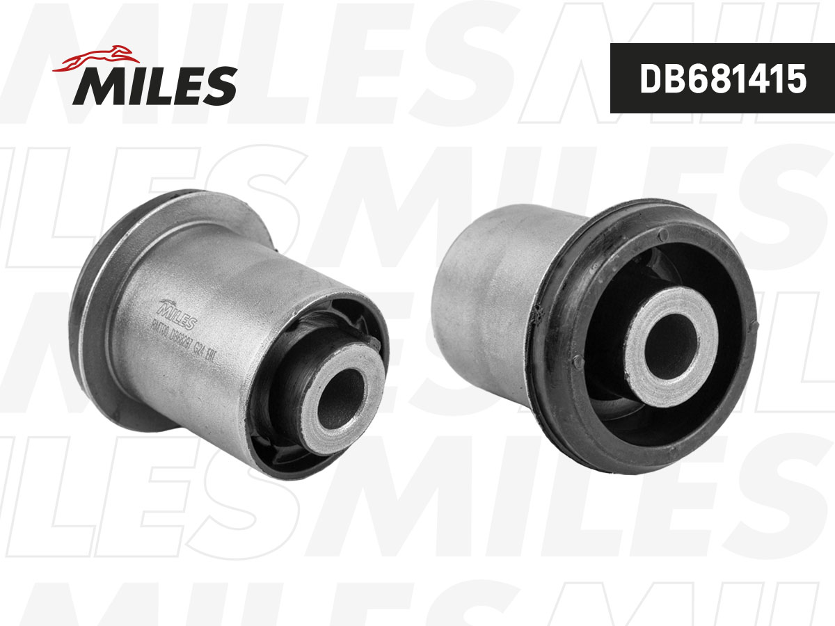 Сайлентблок рычага mitsubishi l400 space gear 94-01пер.подв.передн. - Miles DB681415