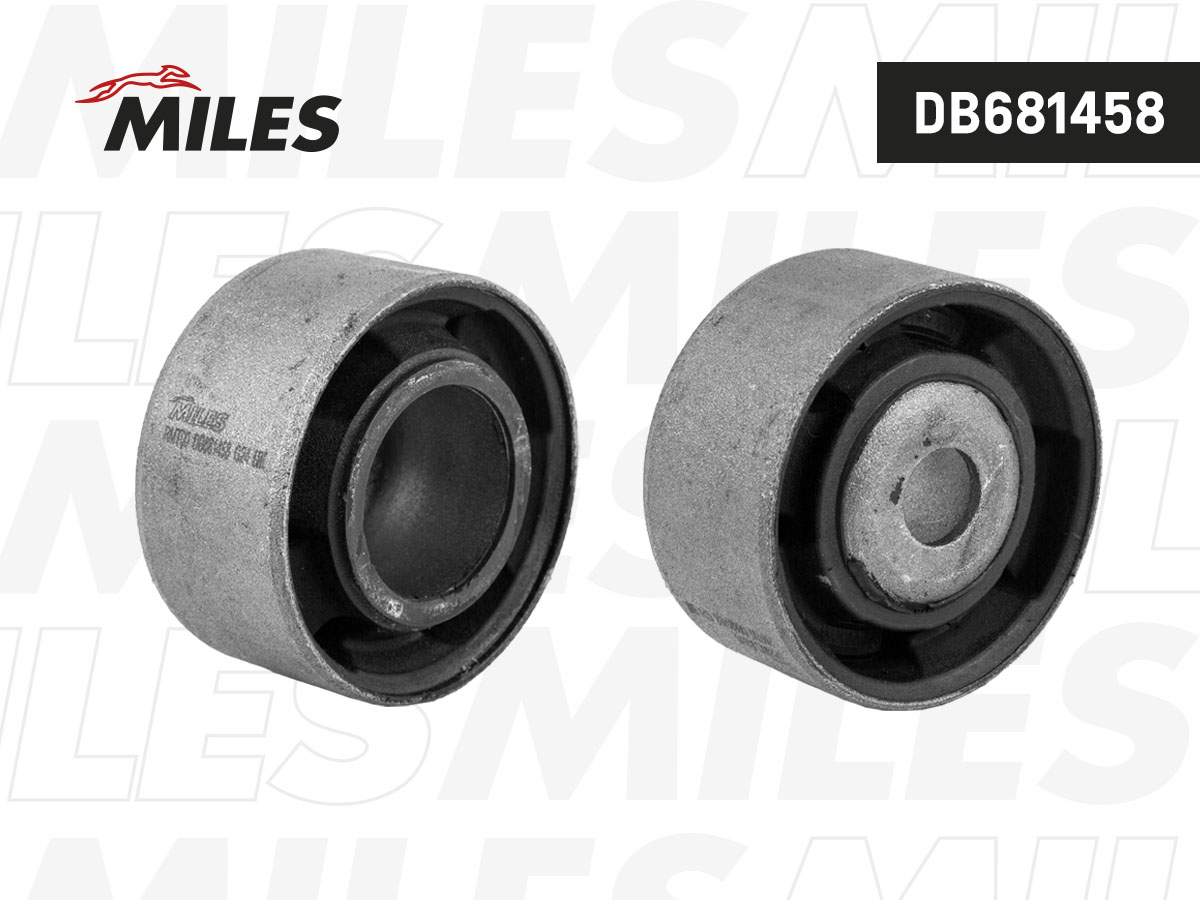 Сайлентблок задней балки mitsubishi pajero IV 06- - Miles DB681458