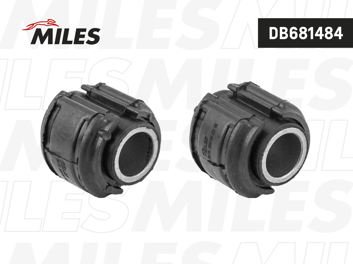 Сайлентблок тяги mazda 626 III (gd) (88-92) зад.подв. - Miles DB681484