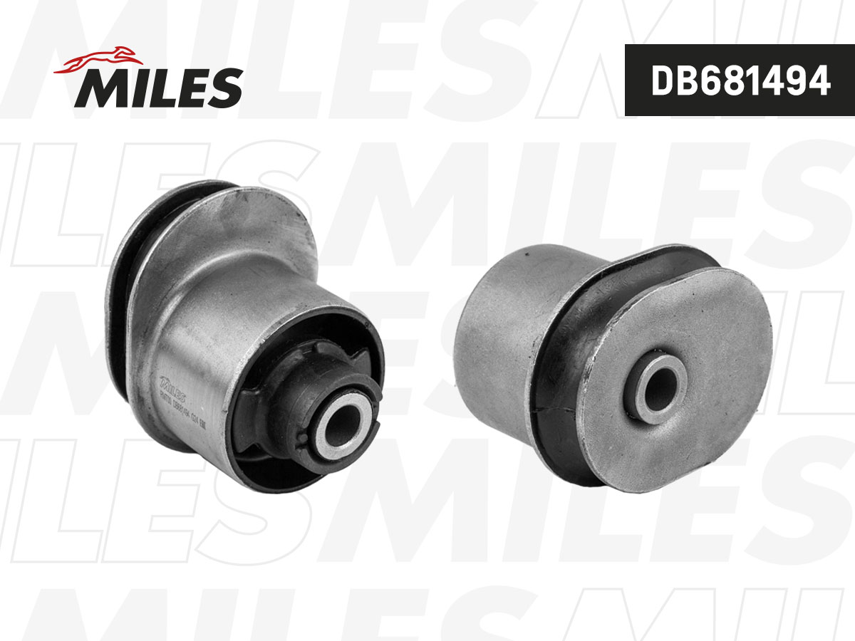 Сайлентблок задней балки mazda demio 02-07 - Miles DB681494