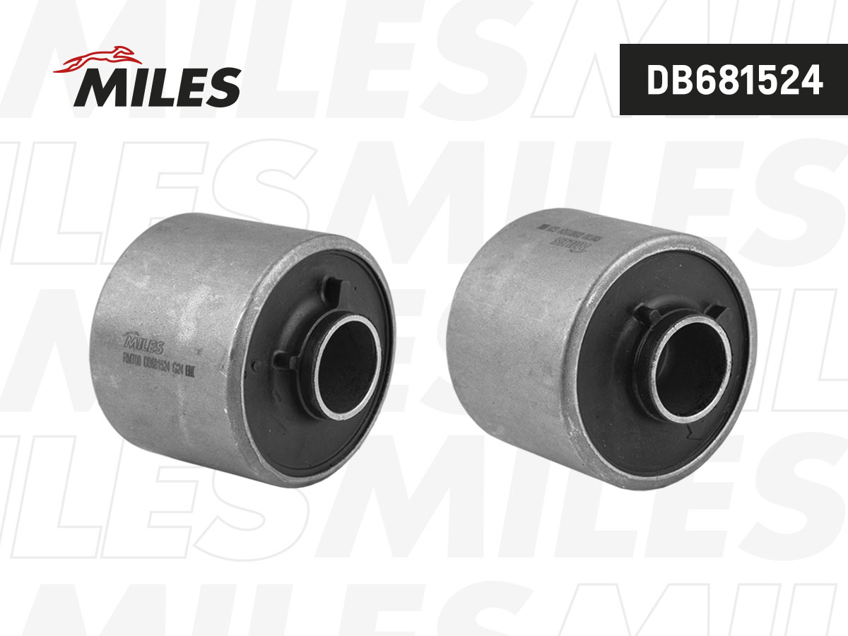 Сайлентблок рычага mazda cx-7/cx-9 07-13 пер.подв.гидро.без кроншт. - Miles DB681524
