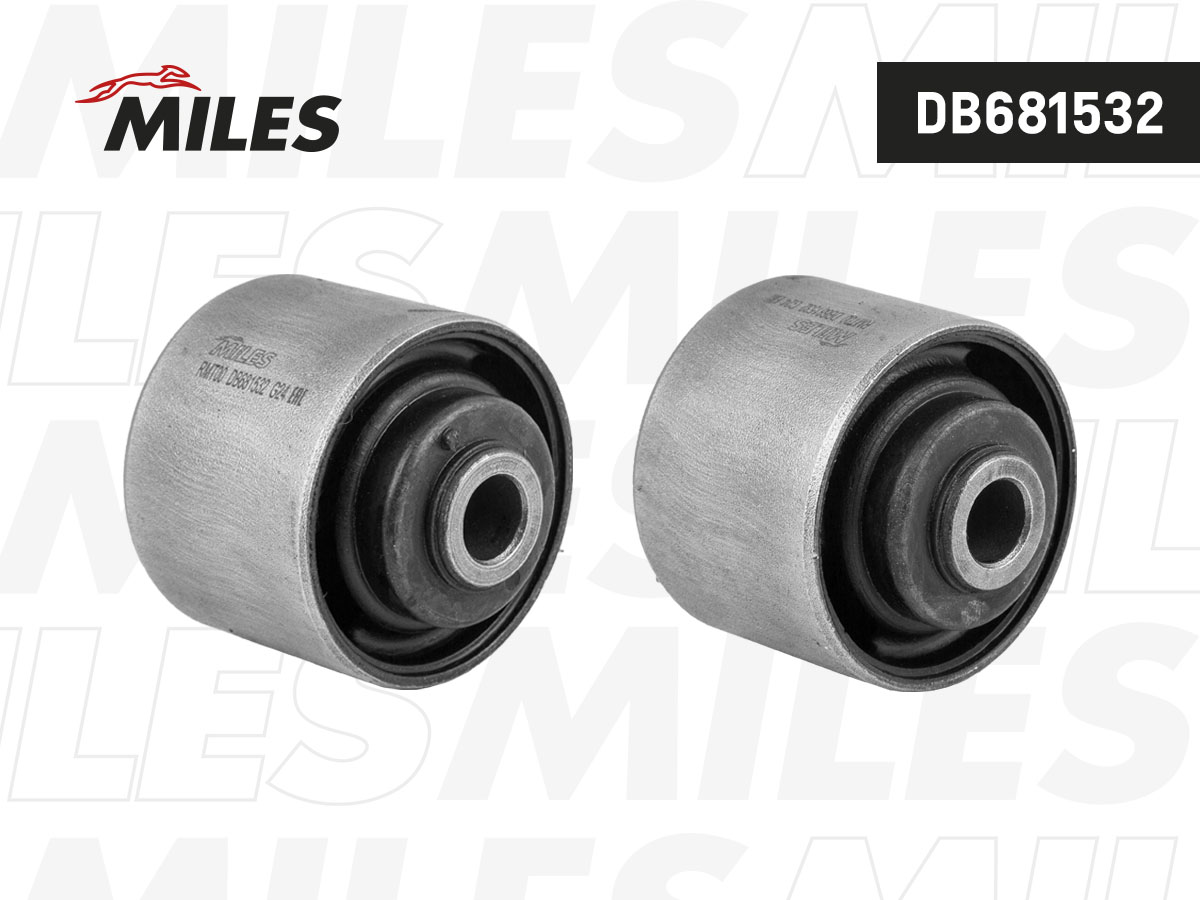 Сайлентблок рычага Subaru Forester (01-06)/Impreza (92-08)/Legacy (89-94) /Honda Prelude (96-01) зад.подв. - Miles DB681532