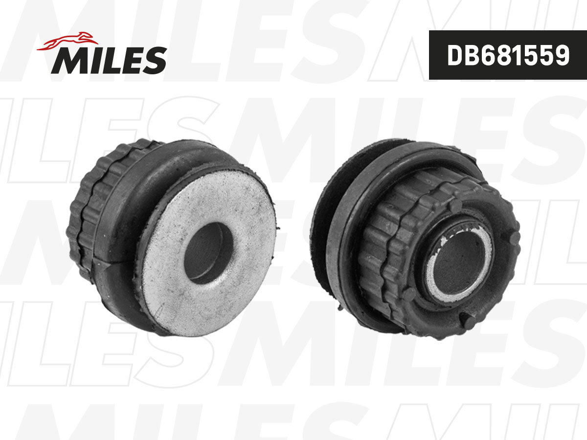 Сайлентблок рычага honda ballade 83-87 пер.подв. - Miles DB681559