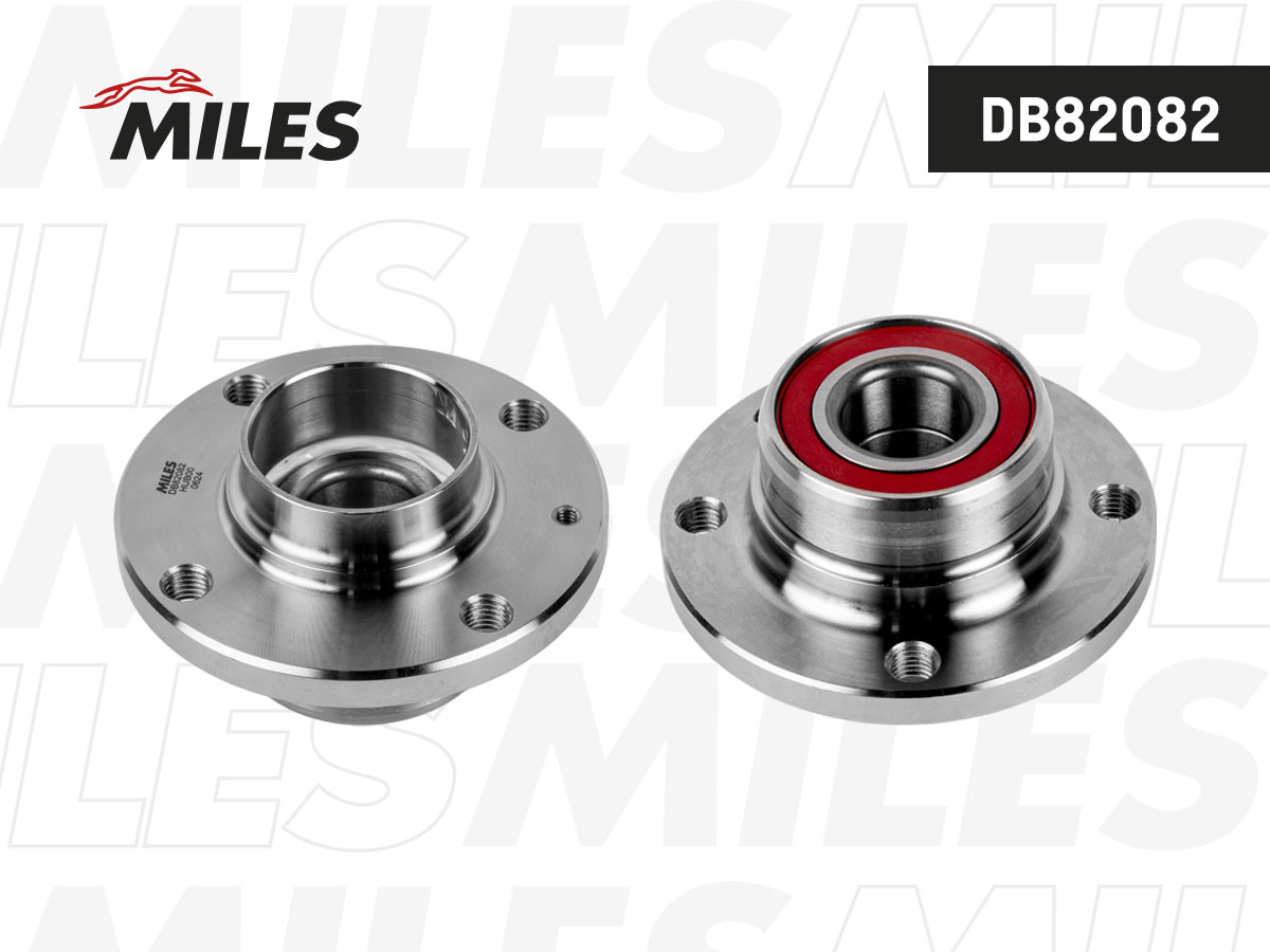 Ступица колеса chery amulet 05-11 зад.подв. - Miles DB82082