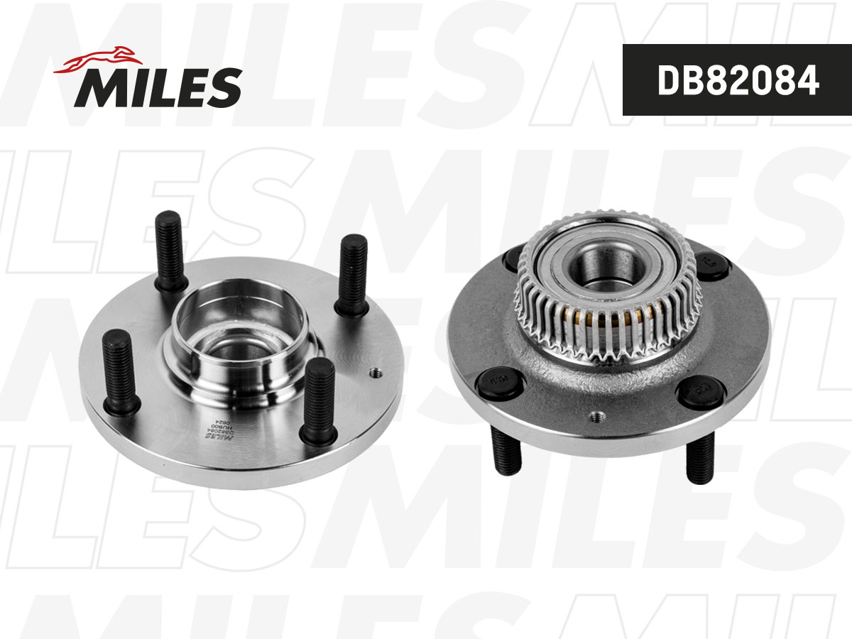 Ступица колеса с подшипником - Miles DB82084