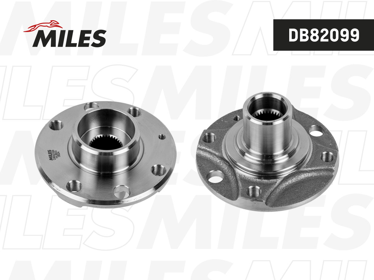 Ступица колеса opel astra/vectra 91-02 пер. - Miles DB82099