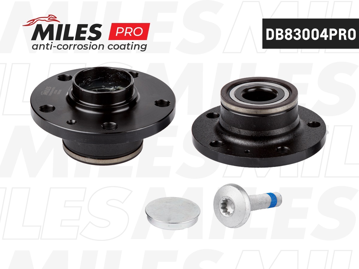 Ступица колеса с подшипником - Miles DB83004PRO