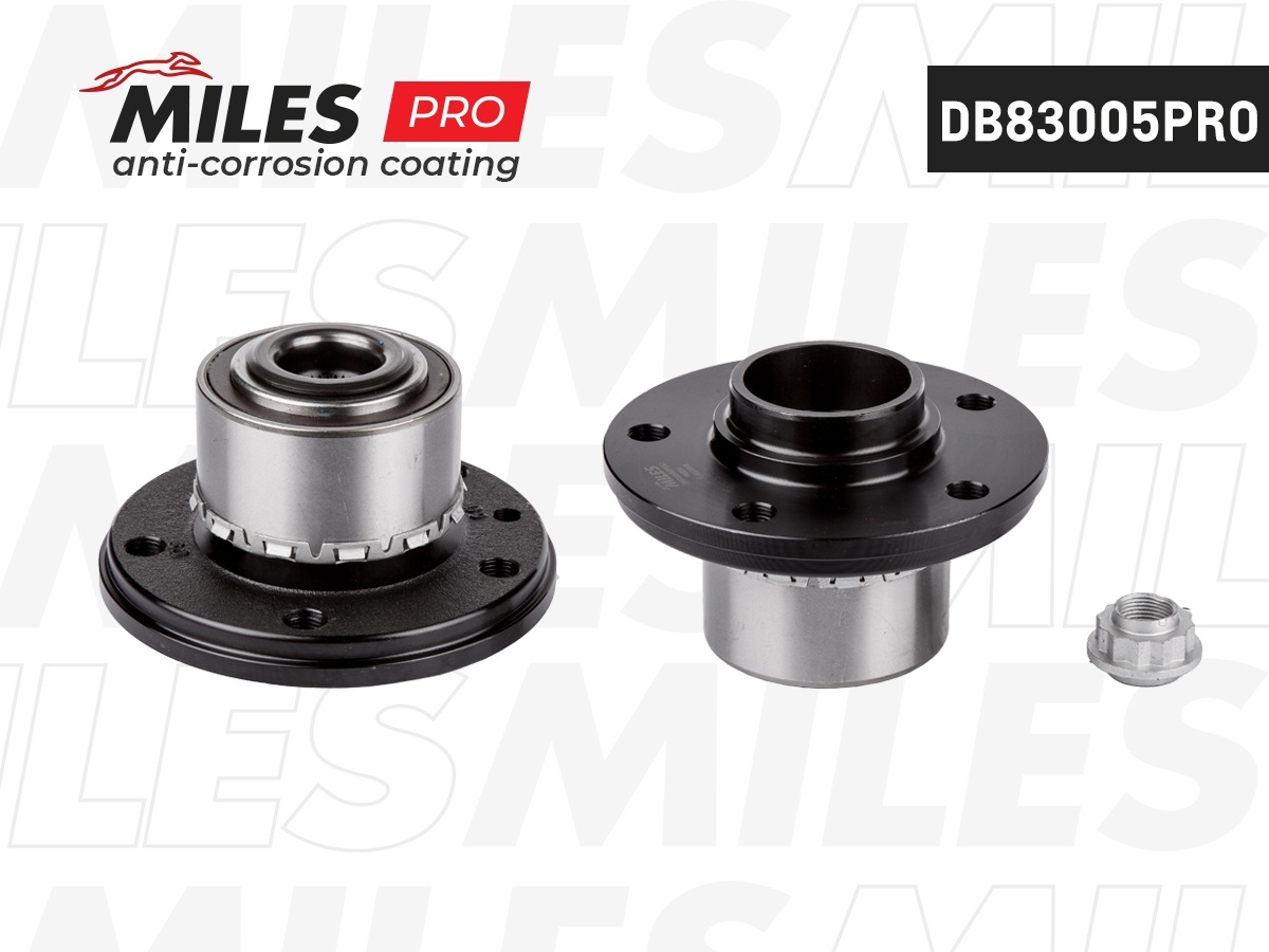 Ступица колеса с подшипником - Miles DB83005PRO