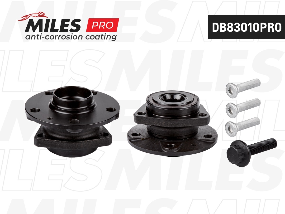 Ступица колеса с подшипником - Miles DB83010PRO