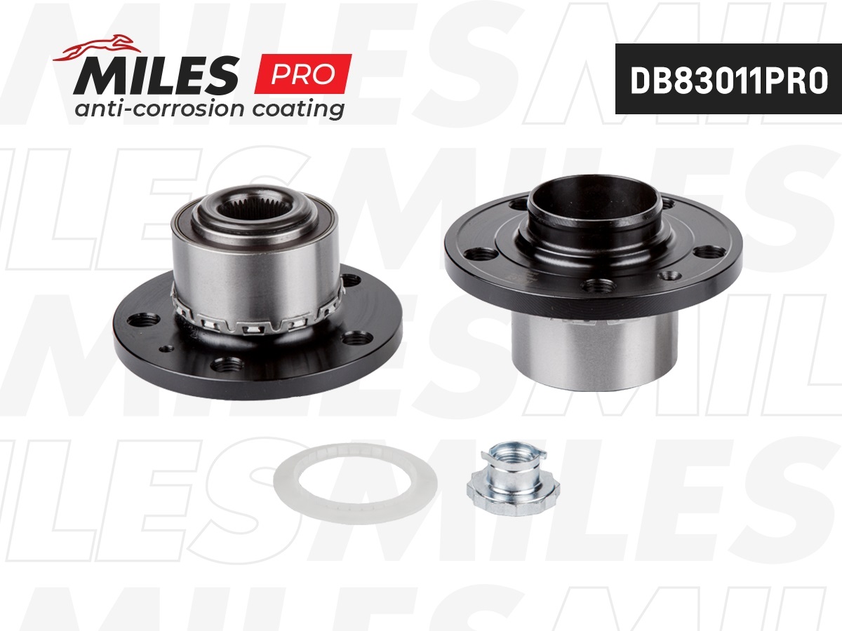 Ступица колеса с подшипником - Miles DB83011PRO