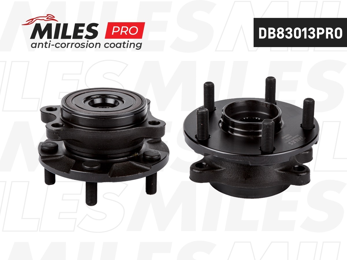 Ступица колеса с подшипником - Miles DB83013PRO