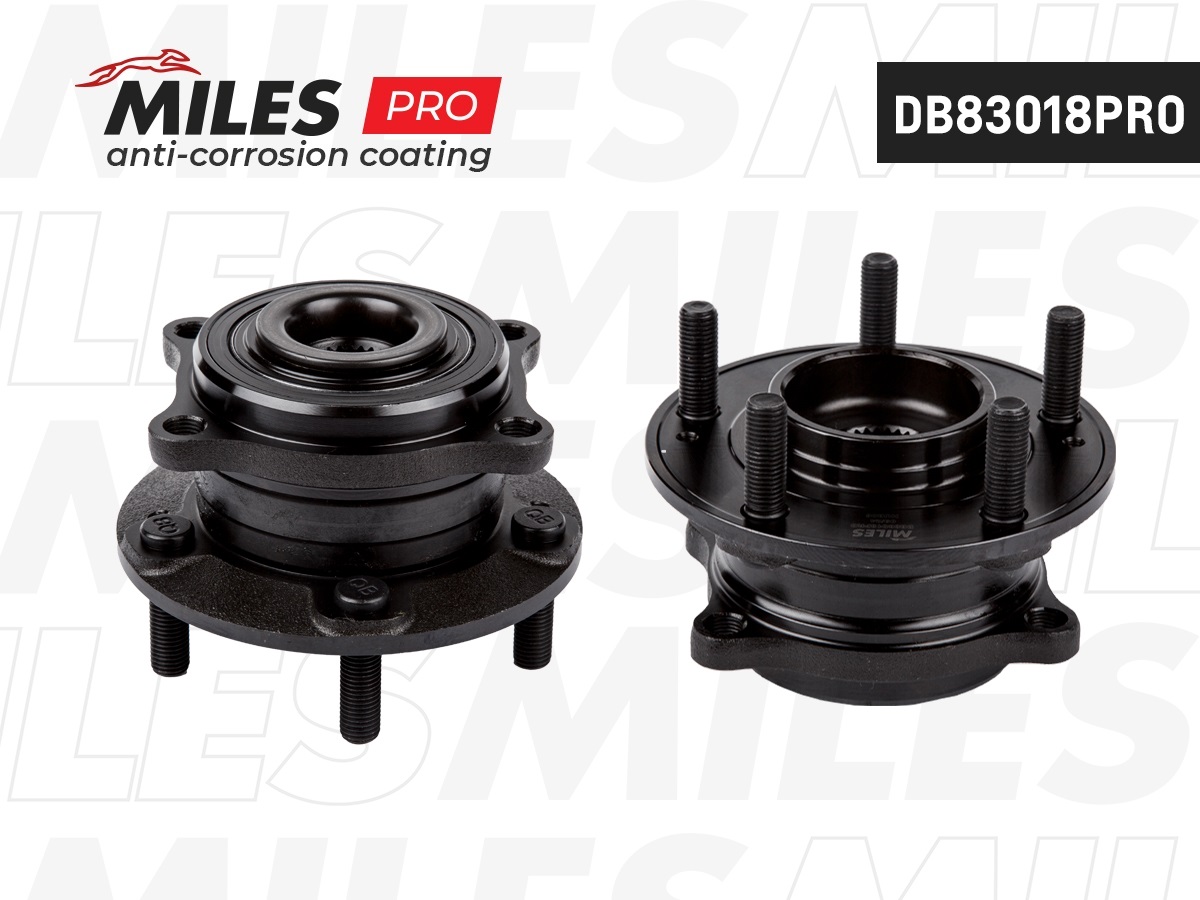 Ступица колеса с подшипником - Miles DB83018PRO