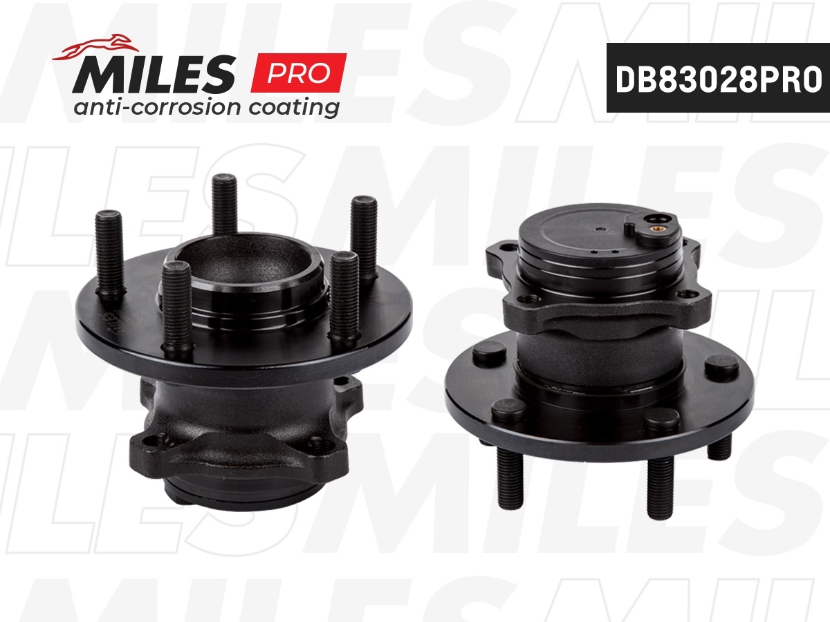 Ступица колеса с подшипником - Miles DB83028PRO