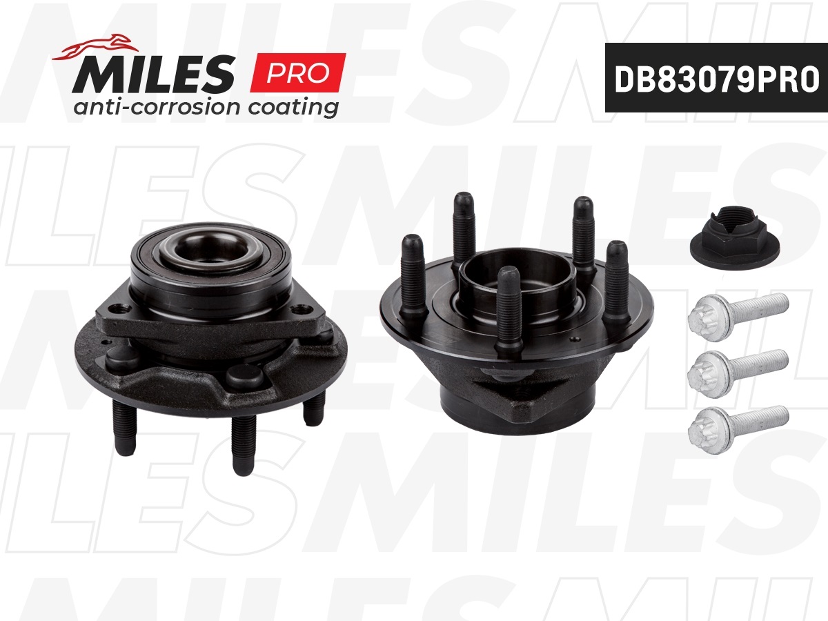 Ступица колеса с подшипником - Miles DB83079PRO