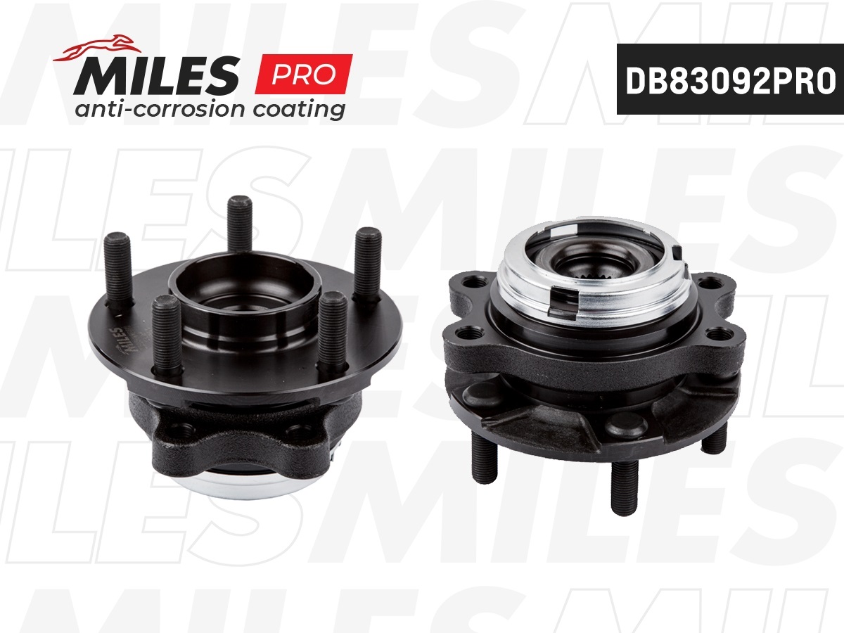 Ступица колеса с подшипником - Miles DB83092PRO